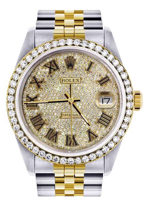 montre rolex or et diamant prix